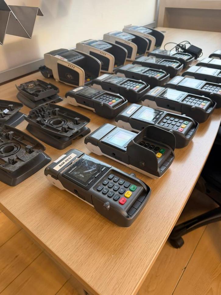 Lot de terminaux 18 de paiement Worldline Yoximo – Prix pro, Télécoms, Téléphonie mobile | Accessoires & Pièces, Comme neuf, Enlèvement