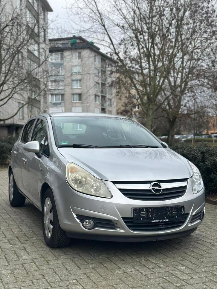 Opel Corsa 1.2 Benzine, Autos, Opel, Particulier, Corsa, Radio, Essence, Euro 4, 5 portes, Boîte manuelle, Argent ou Gris, Gris