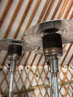 Terrasverwarming terras verwarmer gas paddenstoel, Tuin en Terras, Ophalen, Zo goed als nieuw, Gas