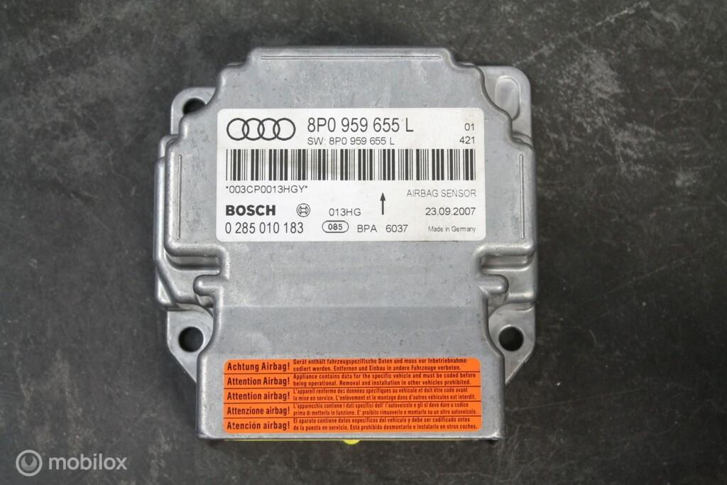 Airbag module Audi A3 8P (2007), Enlèvement ou Envoi, Utilisé