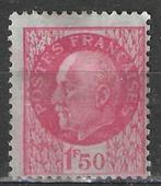 France 1941/1942 - Yvert 516 - Maréchal Pétain (PF), Envoi, Non oblitéré