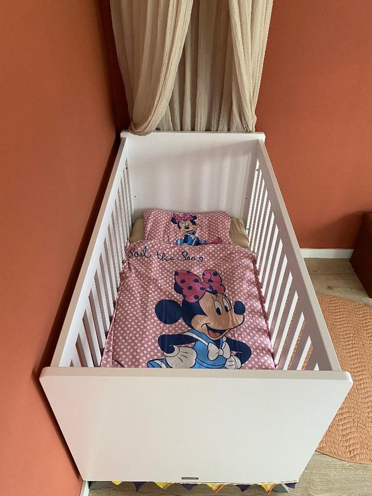 Bopita Lynn meegroeibed met aerosleep + commode Bopita, Kinderen en Baby's, Kinderkamer | Bedden, Gebruikt, 160 tot 180 cm, 70 tot 85 cm