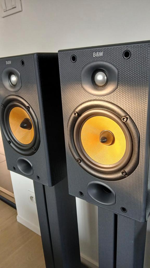 Bowers & Wilkins DM601 S2/ matching pairs + fronts., Audio, Tv en Foto, Luidsprekerboxen, Ophalen