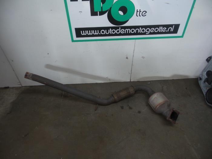 Catalyseur d'un Ford Transit (Transit 00-), Autos : Pièces & Accessoires, Systèmes d'échappement, Ford, Utilisé, 3 mois de garantie