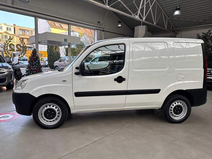 2008 Fiat Doblo cargo 1ste eigenaar, Auto's, Bestelwagens en Lichte vracht, Bedrijf, Fiat, Diesel, Euro 4, Handgeschakeld, Gebruikt