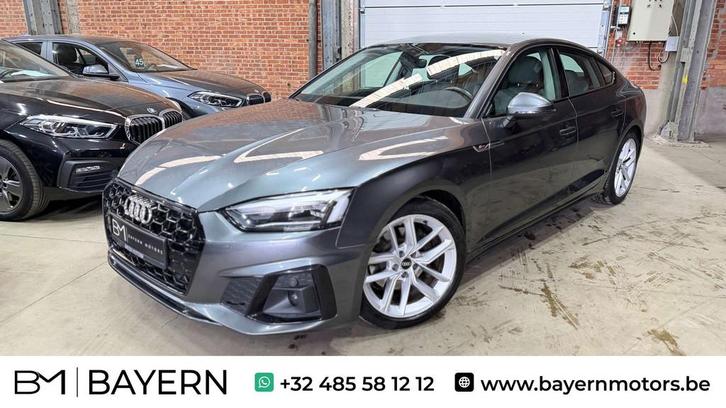 Audi A5 Sportback 35 TFSI S Line Automaat Benzine Garantie, Auto's, Audi, Bedrijf, Te koop, A5, ABS, Airbags, Airconditioning