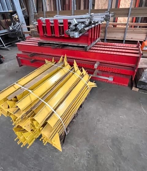 Draagarmstelling in uitstekende staat, Ophalen