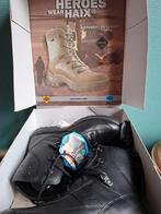 Nieuw tactical hoge battines legerbottines haix, Ophalen of Verzenden