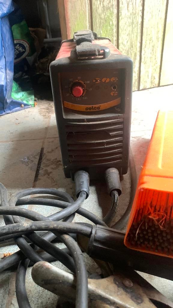 Laspost, Doe-het-zelf en Bouw, Gereedschap | Lasapparaten, Ophalen, Gebruikt, Minder dan 150 ampère, Elektroden