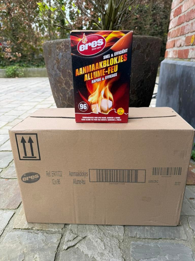 Aanmaakblokjes, Ophalen, Nieuw