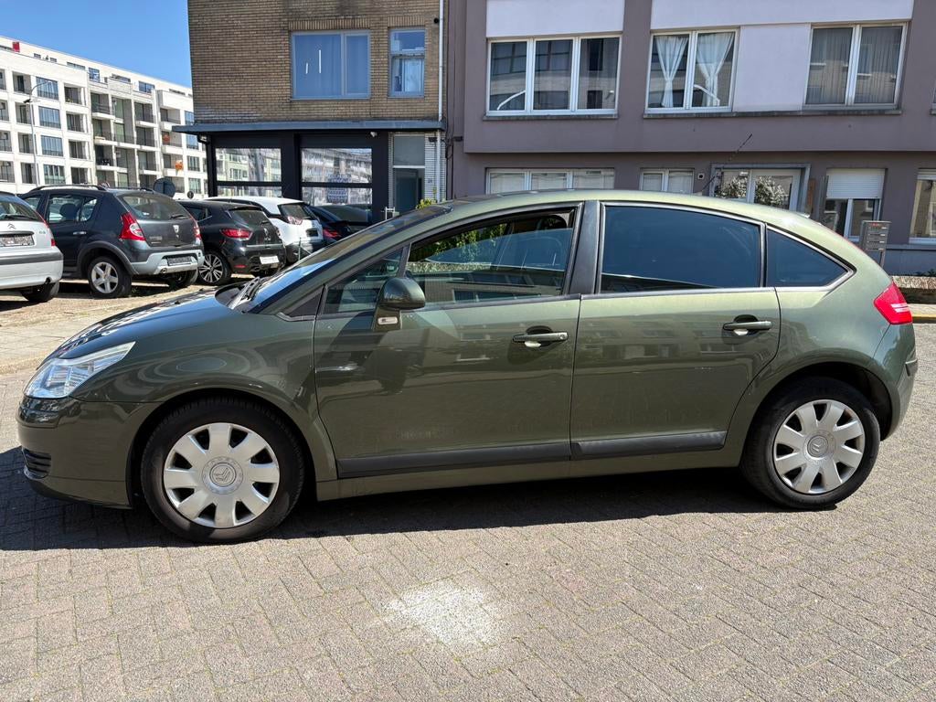 Citroen c4. 1.6 Benzine AUTOMAAT, Autos, Citroën, Entreprise, 5 portes, Automatique, Vert