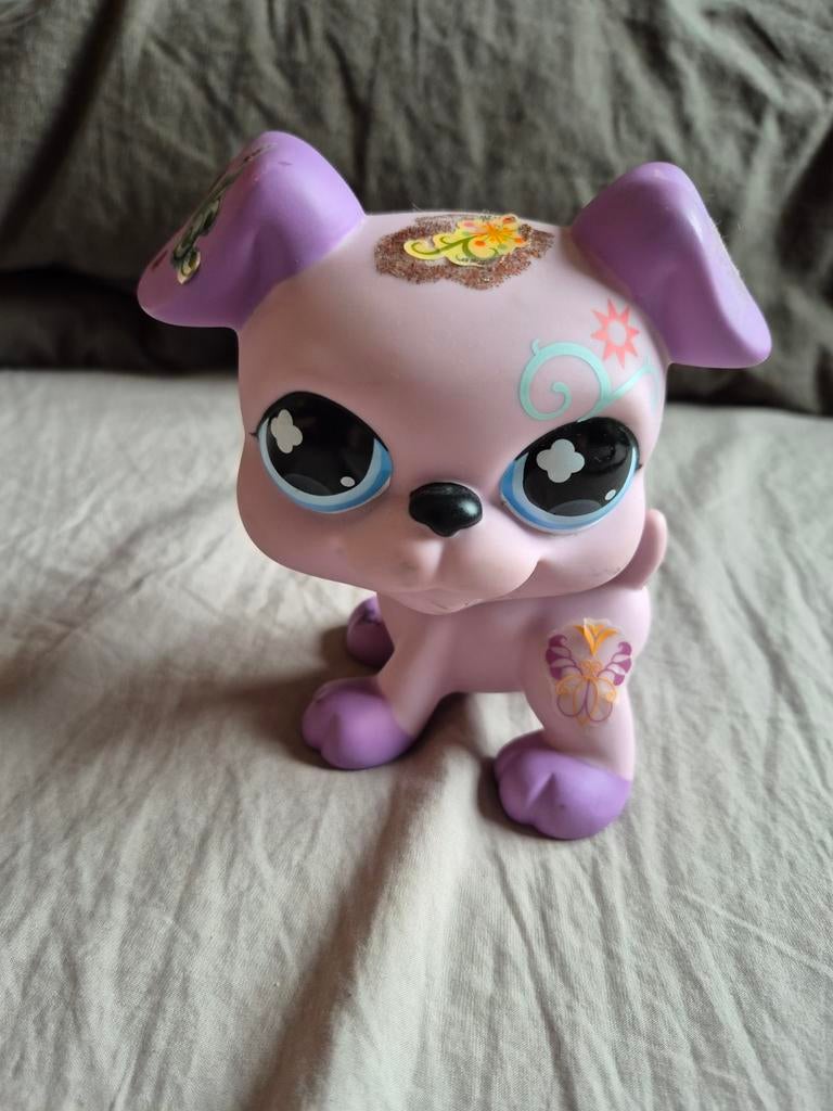 Little petshop popje op getekend gebruikte staat, Enlèvement ou Envoi