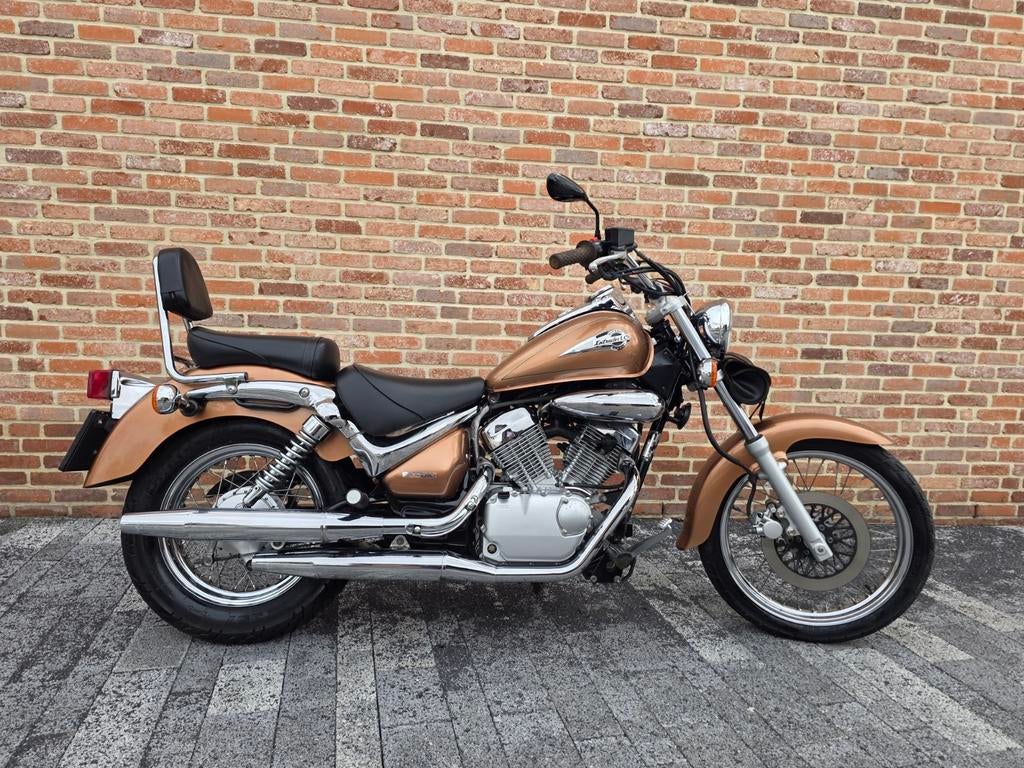 Suzuki intruder 125cc ( vl 125 ) van bj. 2002, Motos, Occasion, Chopper, 2 cylindres, Particulier