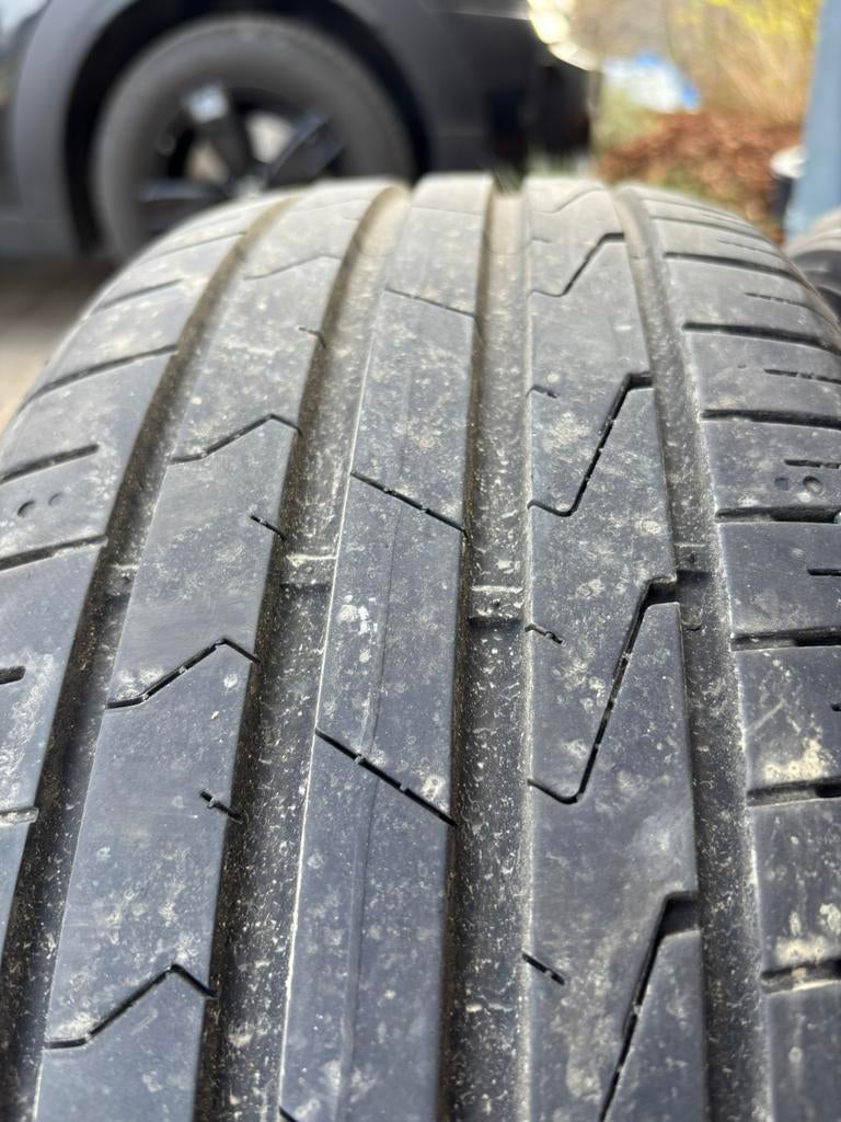 2 Pneus Hankook 195 55 R16, Autos : Pièces & Accessoires, 16 pouces, Pneus été, Pneu(s), Enlèvement