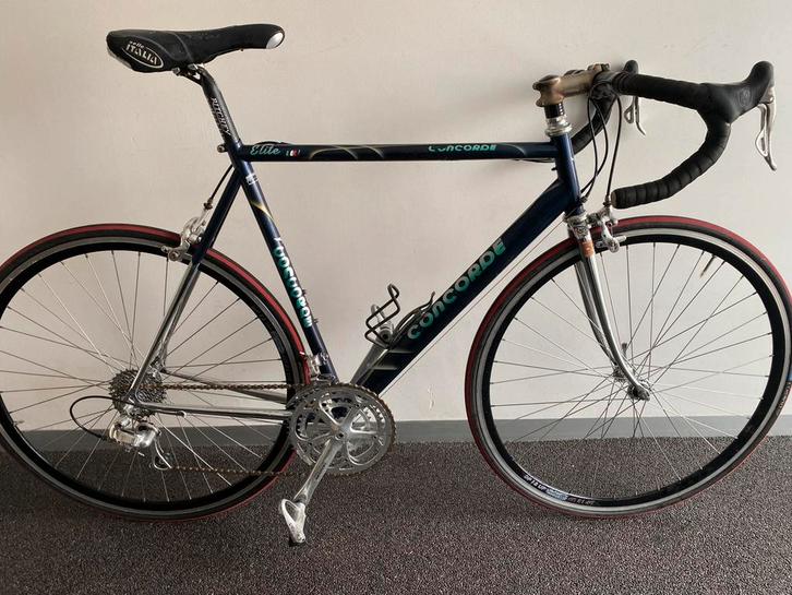 Coole vintage Concorde Elite racefiets 55 cm, Fietsen en Brommers, Fietsen | Racefietsen, Gebruikt, Heren, Overige merken, 53 tot 57 cm