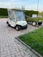 VOITURE GOLF ÉLECTRIQUE YAMAHA, Ophalen, Zo goed als nieuw