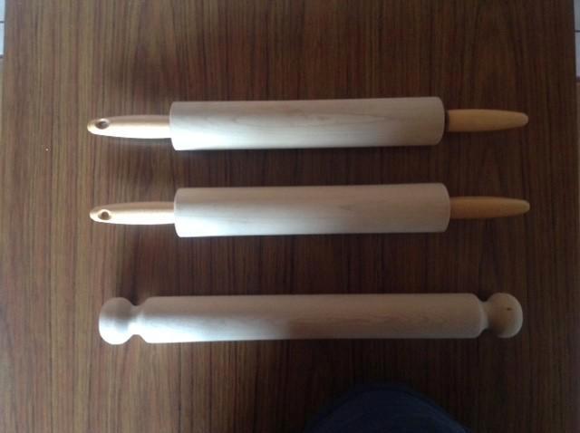 Deegrol met vaste of draaiende handvaten 41 cm of 45 cm lang, Hobby en Vrije tijd, Overige Hobby en Vrije tijd, Ophalen of Verzenden