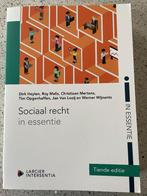 Social Recht in Essentie, Livres, Psychologie, Neuf, Enlèvement ou Envoi, Diverse auteurs, Autres sujets/thèmes