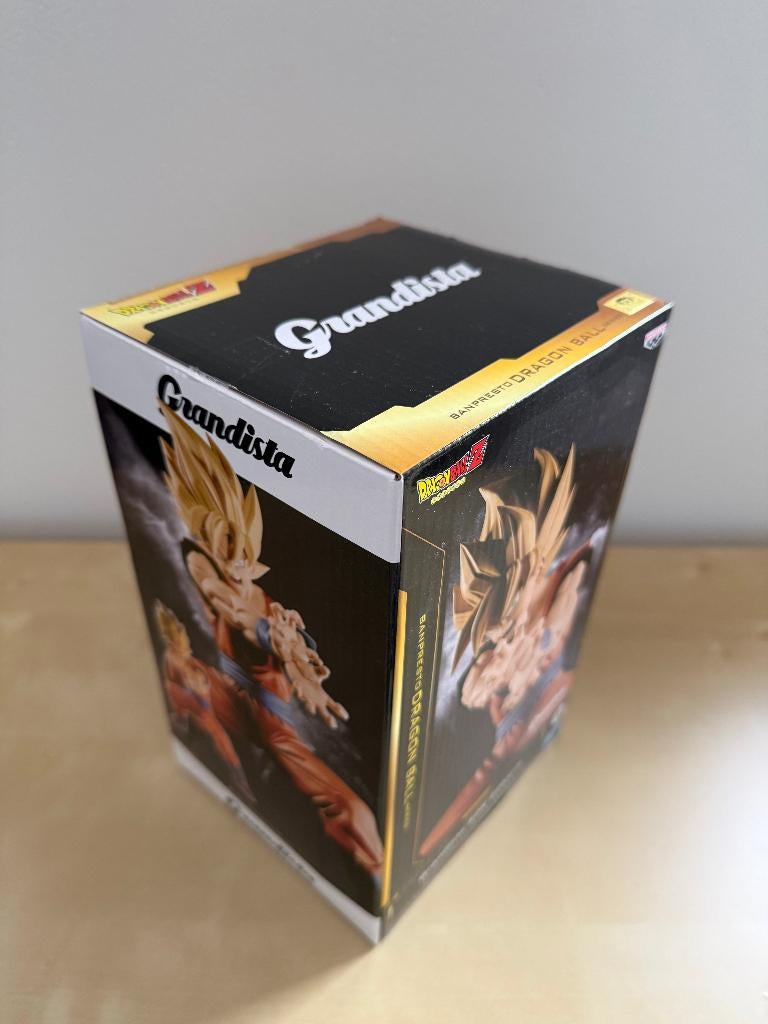 Dragon Ball Z Figurine - Goku, Collections, Jouets miniatures, Neuf, Enlèvement ou Envoi