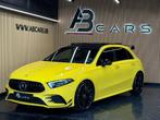 Mercedes-Benz A-Klasse 180 * PACK AMG / LOOK A45S * GARANTIE, Auto's, Mercedes-Benz, Gebruikt, Zwart, 136 pk, https://public.car-pass.be/vhr/7a42add5-02c0-493e-9870-bf4bb0fa05b2