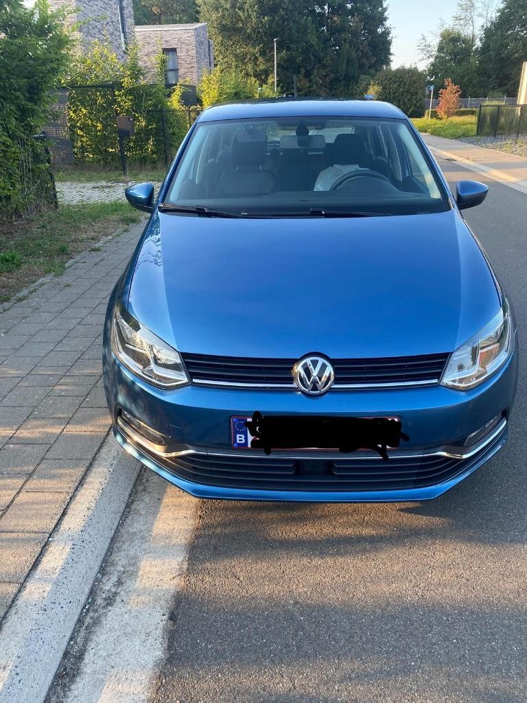 Vw, Voorwielaandrijving, Stof, Blauw, Handgeschakeld