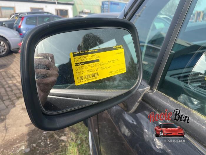 Rétroviseur extérieur gauche d'un Fiat Ulysse, -, 3 mois de garantie, Utilisé, Fiat