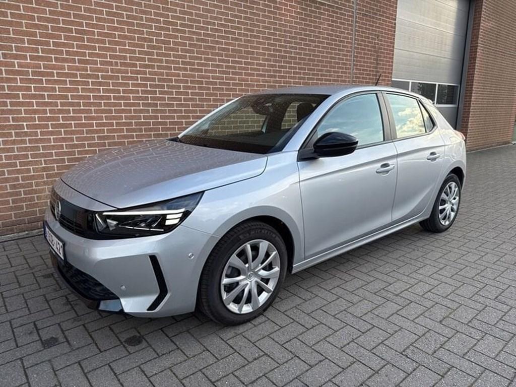 Opel Corsa 1.2 Turbo Start/Stop Edition MT6 100PK, Auto's, Opel, 100 pk, 117 g/km, 74 kW, Zilver of Grijs