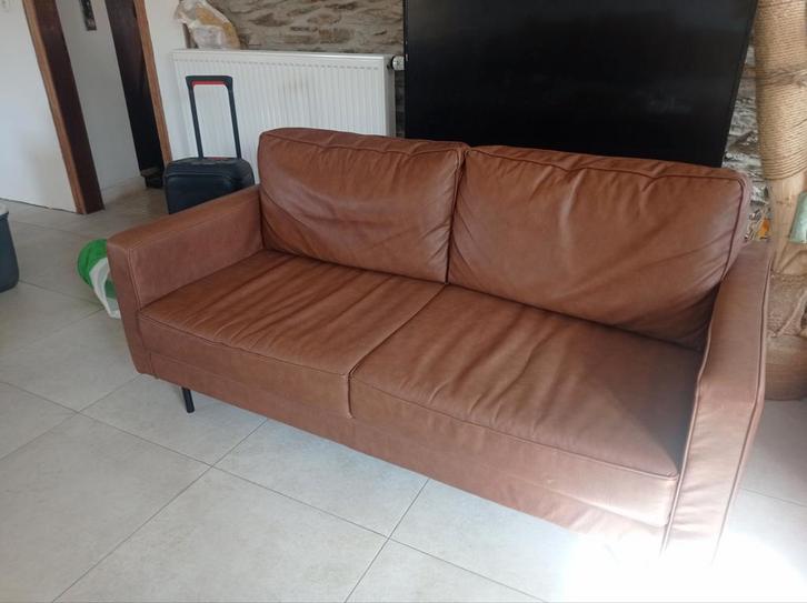 Canapé 2-3pl avec petit +, Maison & Meubles, Canapés | Salons, Métal, Enlèvement