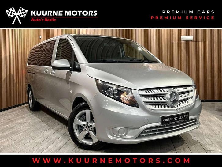 Mercedes-Benz Vito TOURER 114 CDI Aut. L3 9pl Gps/Leder *1j, Autos, Mercedes-Benz, Entreprise, Achat, Vito Tourer, ABS, Airbags