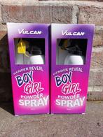 Gender Reveal Brandblusser Roos, Ophalen