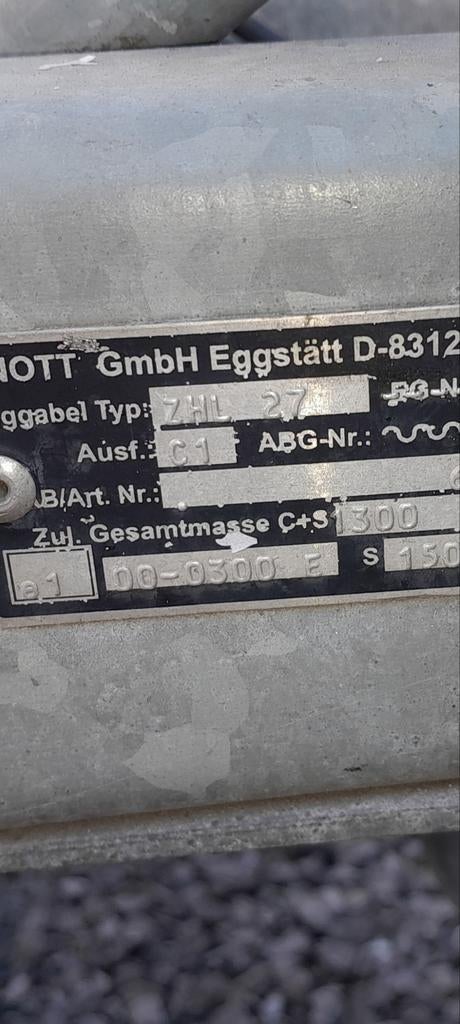 Saris fb3020  gesloten aanhangwagen in perfecte staat, Auto diversen, Aanhangers en Bagagewagens, Ophalen