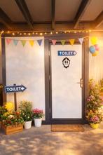 Sanitair unit / mobiele badkamer + wc // zeer proper !!, Doe-het-zelf en Bouw, Containers, Ophalen