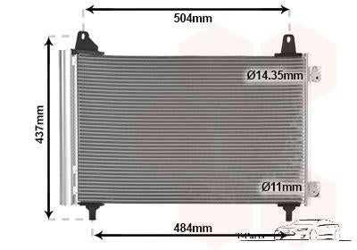 opel corsa f airco condensor peugeot 208 2008 koelerpakket, Info@fabrikant.eu, Fabrikant BV, Nieuw, Opel