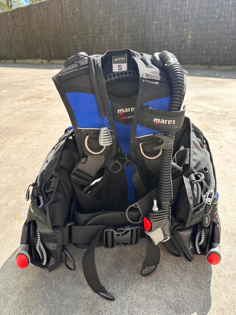 Trimvest Mares prestige Small - duiken bcd, Watersport en Boten, Duiken, Ophalen, Zo goed als nieuw