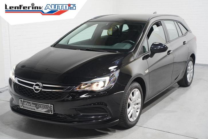 Opel Astra Sports Tourer 1.6 CDTI Online Edition Navi PDC v+, Auto's, Opel, Bedrijf, Astra, ABS, Airbags, Airconditioning, Alarm