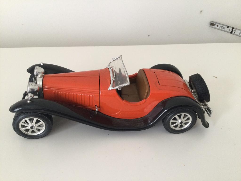 Bugatti vintage, Gebruikt