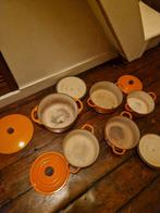 Le Creuset potten en pannen, Antiek en Kunst, Ophalen