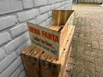 Ancien panneau publicitaire rare FANTA, Enlèvement ou Envoi, Utilisé, Panneau publicitaire