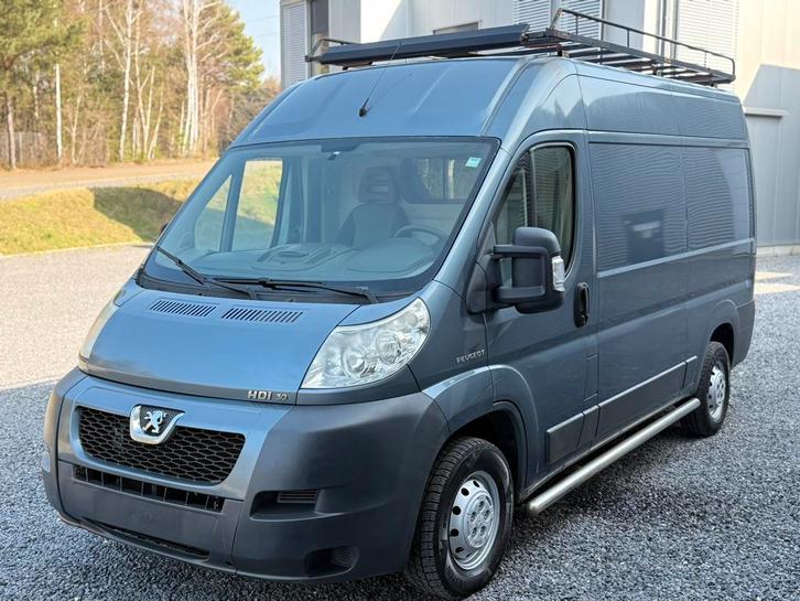 Peugeot Boxer 3.0HDI Gekeurd v Verkoop L2 H2 Top Staat, Auto's, Bestelwagens en Lichte vracht, Particulier, ABS, Adaptieve lichten
