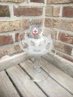 GLAS TRIPEL KARMELIET ZO GOED ALS NIEUW, Verzamelen, Glas en Drinkglazen, Ophalen of Verzenden, Zo goed als nieuw, Bierglas