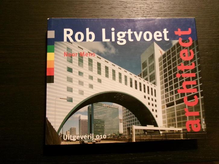 Rob Ligtvoet Architect  -Noor Mens-, Boeken, Kunst en Cultuur | Architectuur, Ophalen of Verzenden