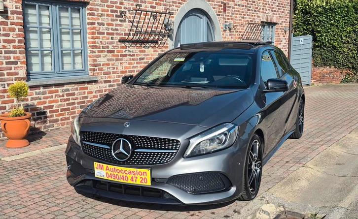 Mercedes A180 pack amg 1.6 essence, Autos, Mercedes-Benz, Entreprise, Classe A, ABS, Régulateur de distance, Airbags, Air conditionné