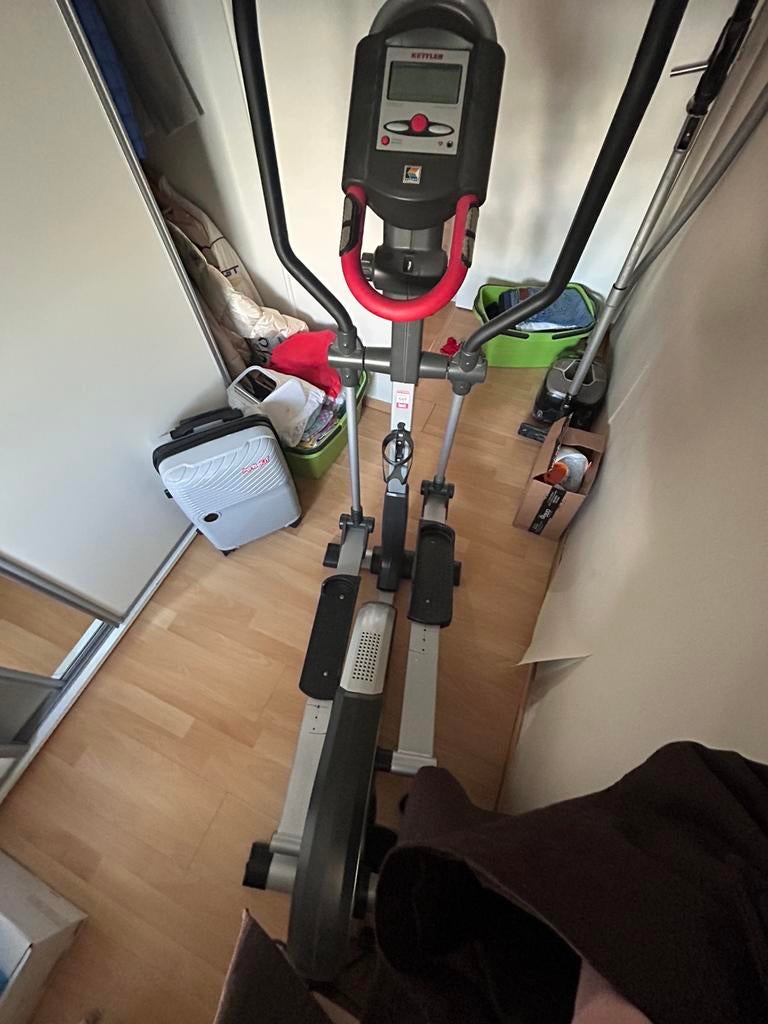 Crosstrainer Kettler, Sport en Fitness, Fitnessapparatuur, Ophalen, Nieuw, Crosstrainer, Metaal