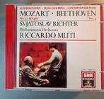 CD. Mozart/Beethoven. Concertos pour piano. (EMI, Richter/Mu, Enlèvement ou Envoi