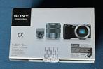 SONY NEX-5R + 18-55 digitale spiegelreflexcamera, Ophalen of Verzenden, Zo goed als nieuw, Spiegelreflex, Sony