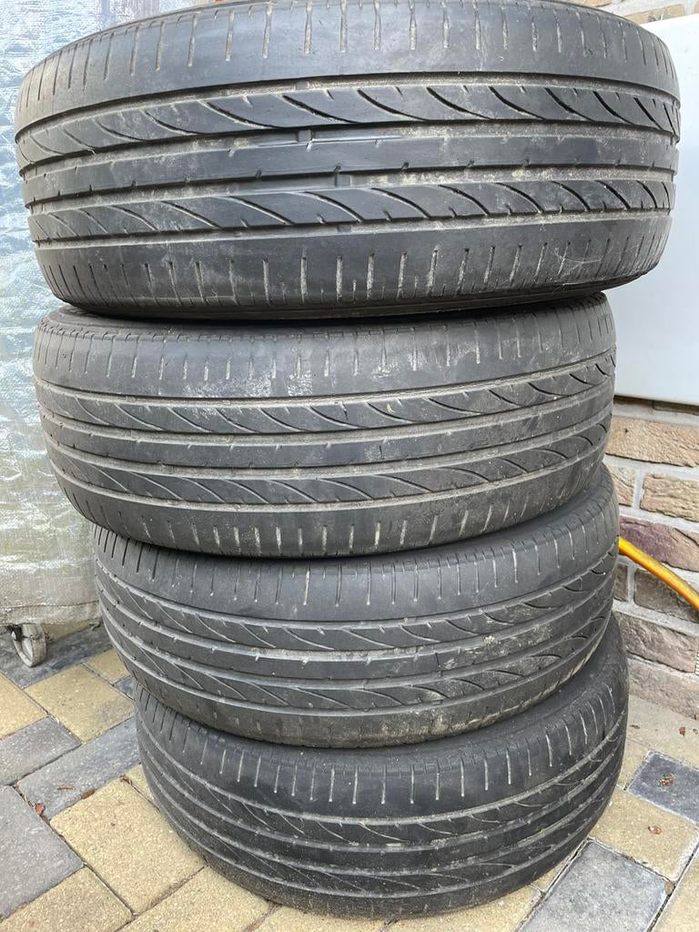 Zomerbanden Bridgestone Dueler H/P sport 225/60 R17 99H, Ophalen, Zomerbanden, Band(en)