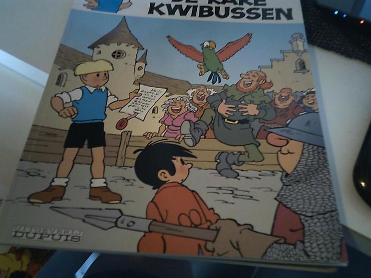 Jommeke witte cover strips deel 5, Boeken, Stripverhalen, Gelezen, Meerdere stripboeken, Ophalen of Verzenden