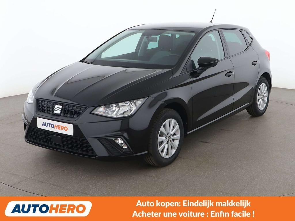 SEAT Ibiza 1.0 Style (année de construction 2021), Autos, Seat, 80 ch, Achat, https://public.car-pass.be/vhr/00f18bc7-d69e-45e5-af6b-d40f1ac9b657