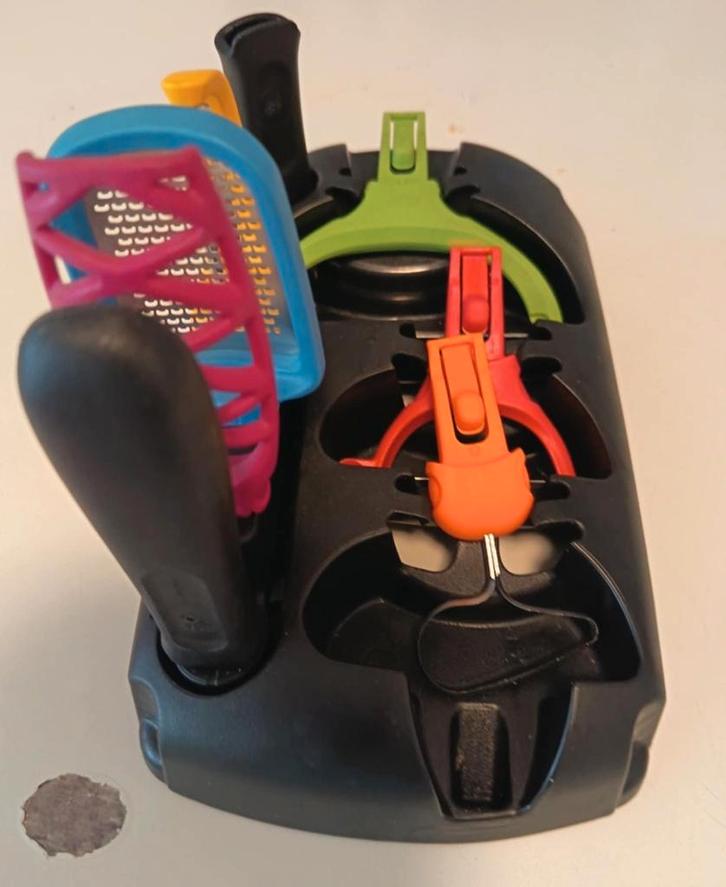 Ensemble Click Séries de Tupperware, Huis en Inrichting, Keuken | Tupperware, Zo goed als nieuw, Overige typen, Ophalen