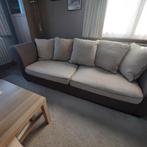 Zetel te koop - tweezit en driezit, Ophalen, Gebruikt, Stof